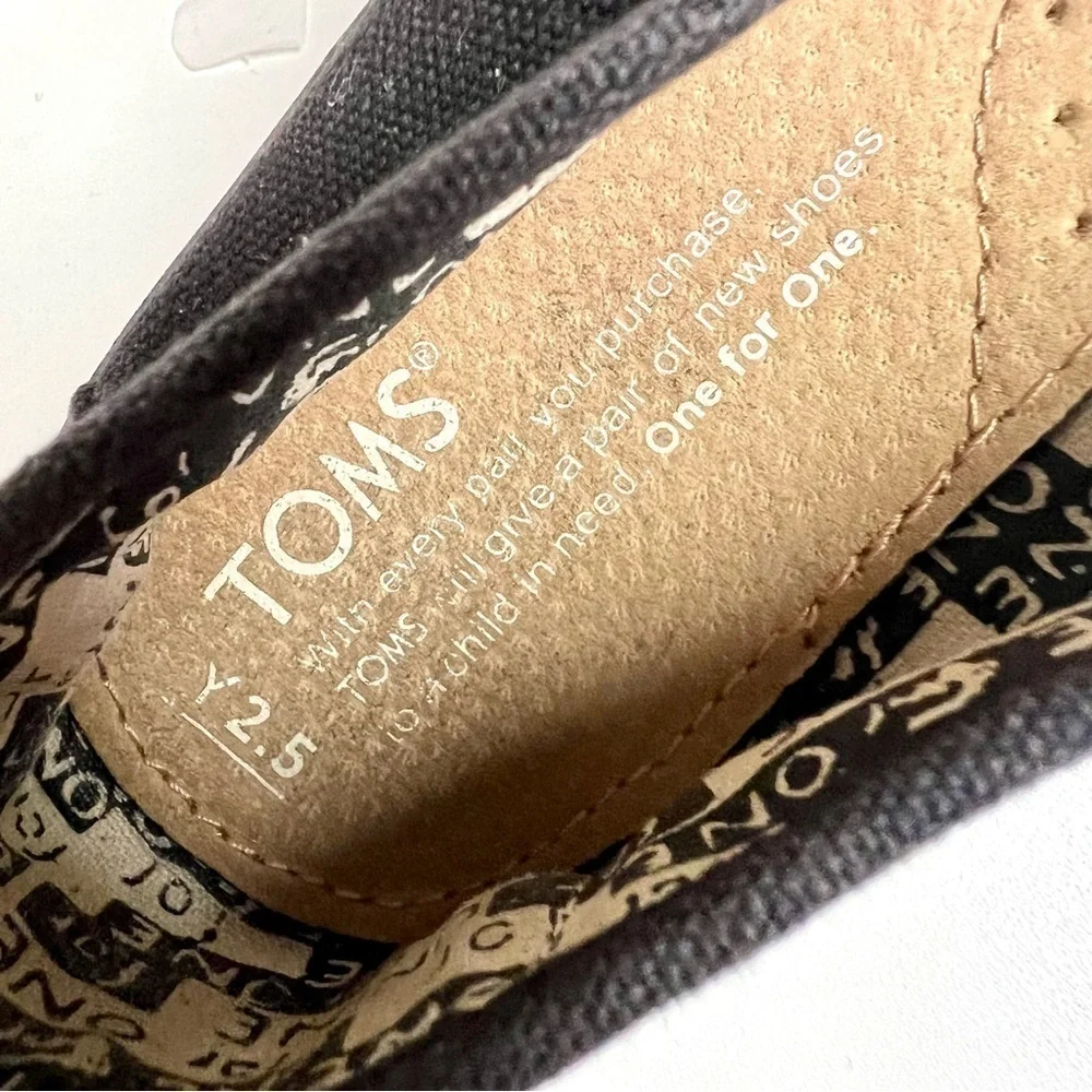 Toms go everywhere